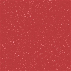 Frost & Fable patchworkstof - Rød